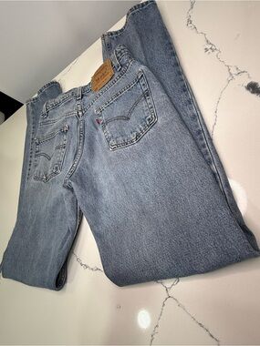 Vintage Levi Strauss & Co Regular Fit Straight Leg Men’s Size 30x34